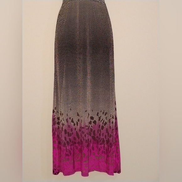 Multi-Patterned Long Dress - Picture 3 of 7